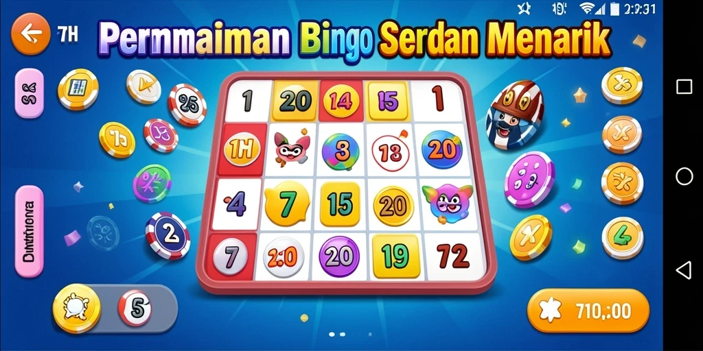 Tampilan gameplay seru dan menegangkan di 71H.