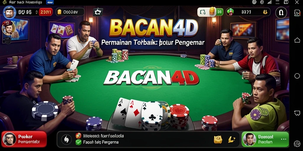 Tampilan gameplay BACAN4D yang menarik dan menantang.