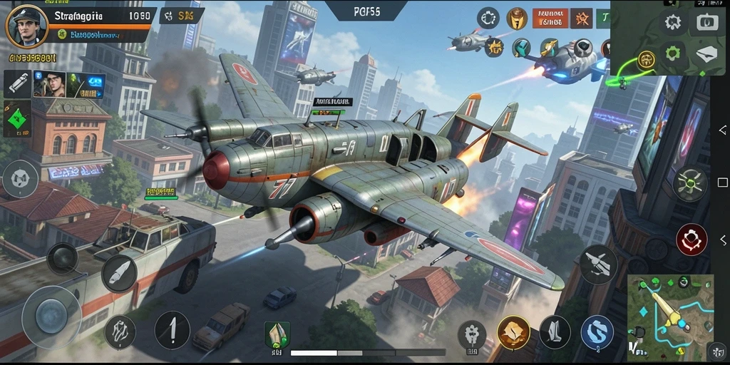 Tampilan menarik dari gameplay F7F7 yang penuh strategi.