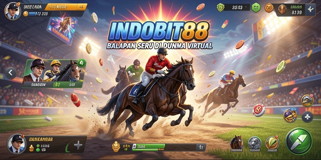 Gameplay balap seru dengan mobil pilihan.