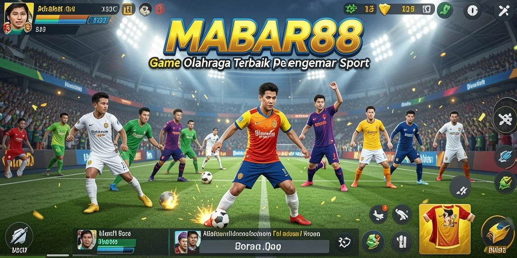 Tampilan gameplay MABAR88 yang menyenangkan dan penuh aksi.