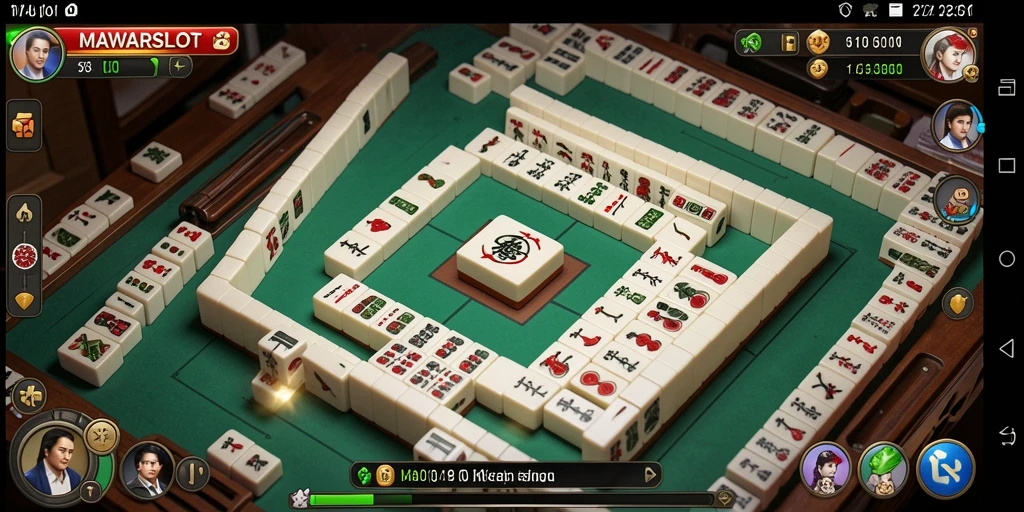 Tangkapan layar MAWARSLOT menampilkan aksi permainan Mahjong yang mengasyikkan dan penuh tantangan.