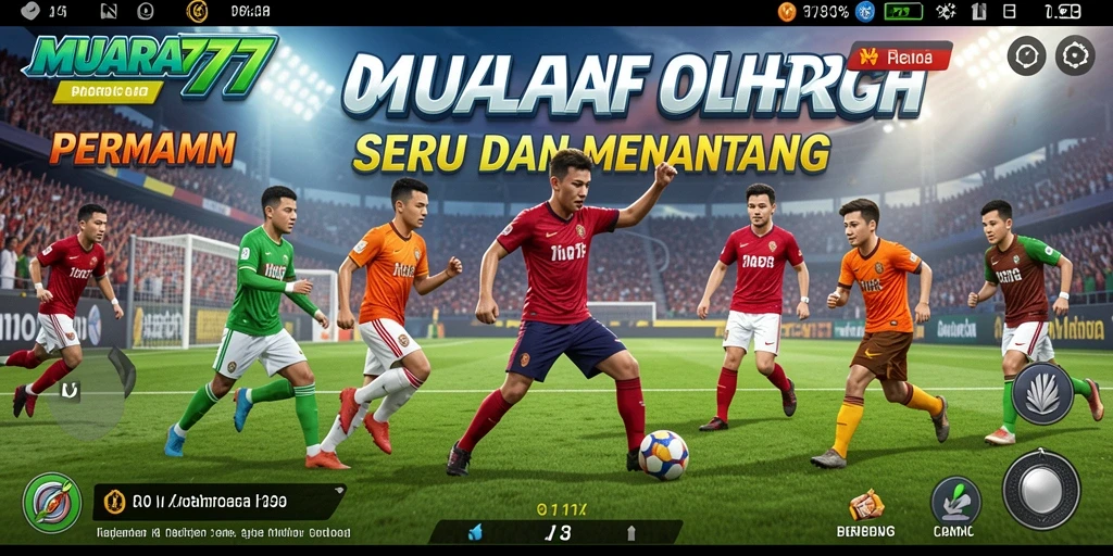 Tampilan gameplay MUARA777 yang intens dan menarik dalam olahraga.
