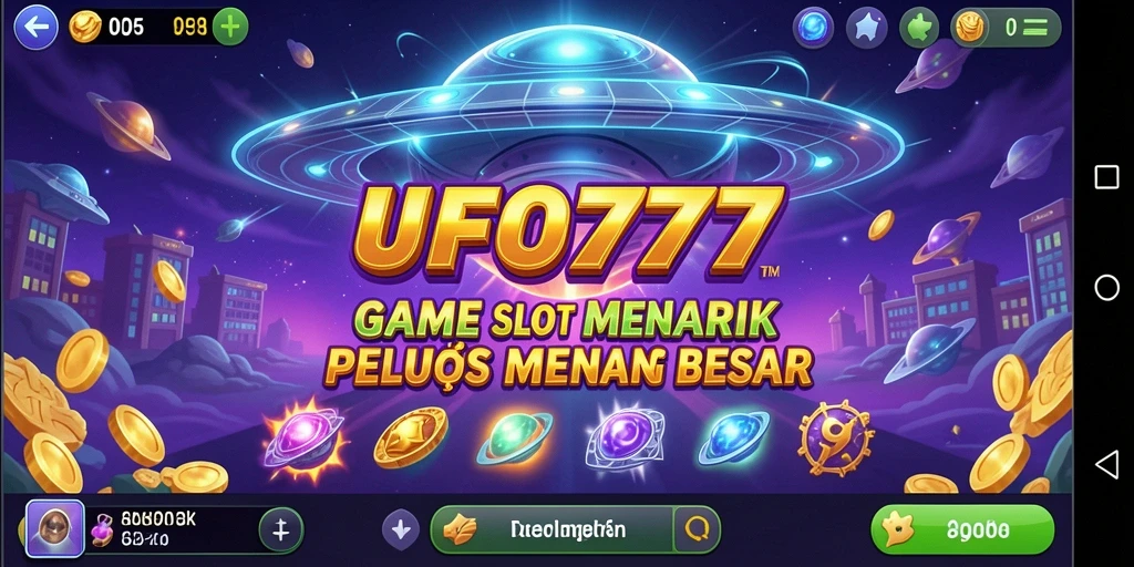 Screenshot gameplay UFO777 menampilkan aksi seru dalam permainan slot.