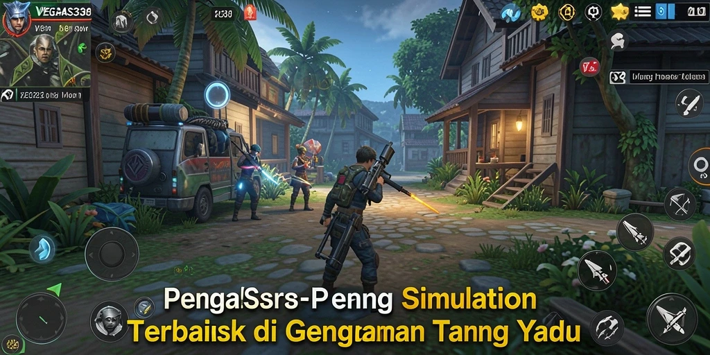 Tampilan gameplay VEGAS338 dengan grafis mengagumkan dan interaksi seru.