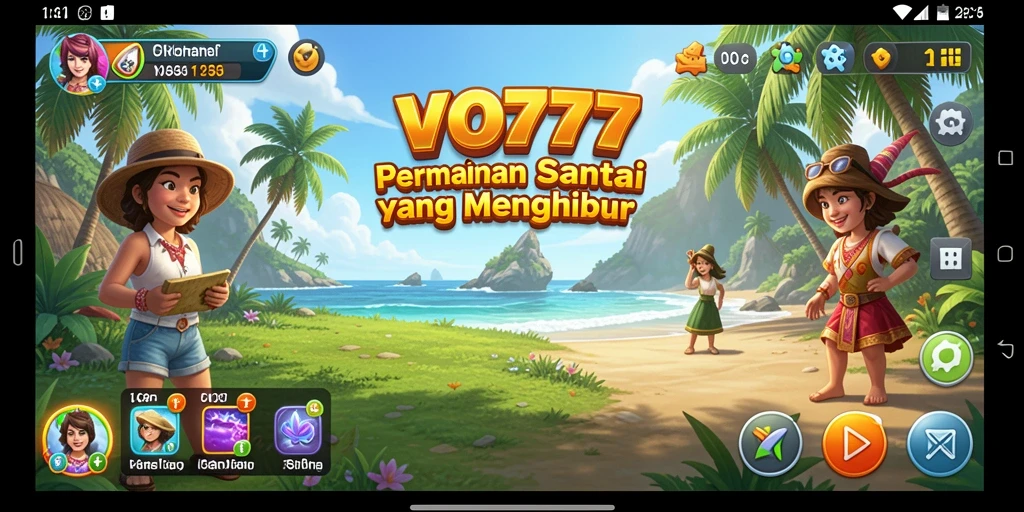 Tampilan screenshot <strong>VO777</strong> menunjukkan gameplay yang menyenangkan dan interaktif.