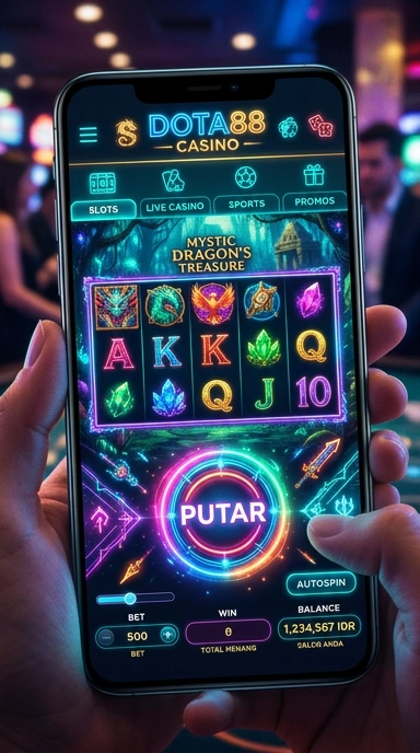 Fitur keamanan yang tinggi dalam aplikasi dota88.